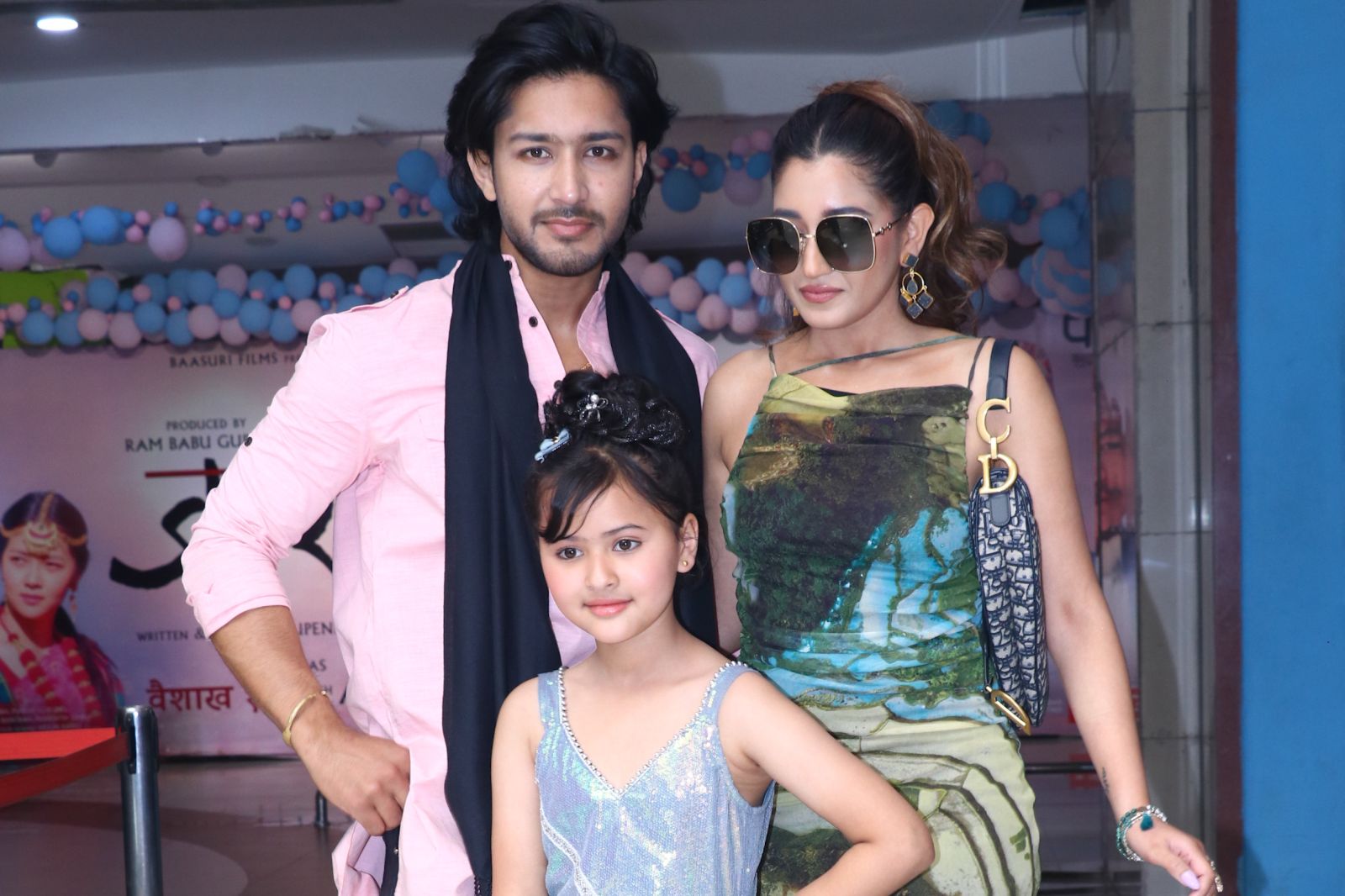 Aanchal Sharma, Ashirwad B Chhetri And alvina khadka